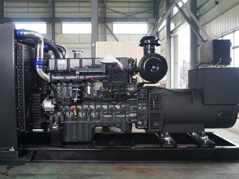 上柴300KW发电机组