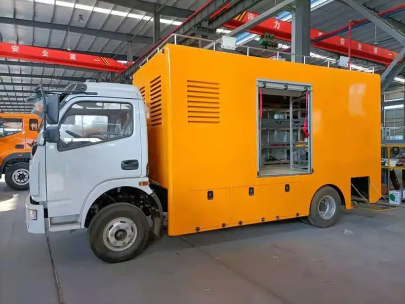 应急电源车