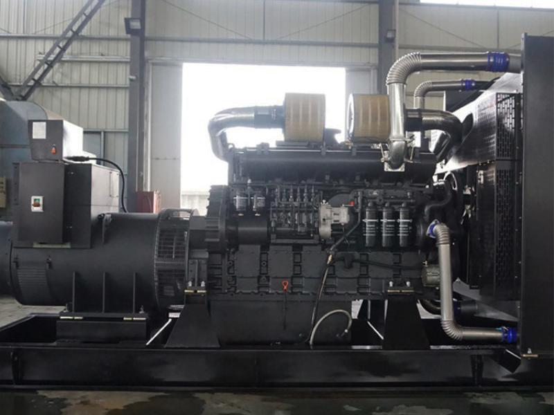 上柴800KW发电机组