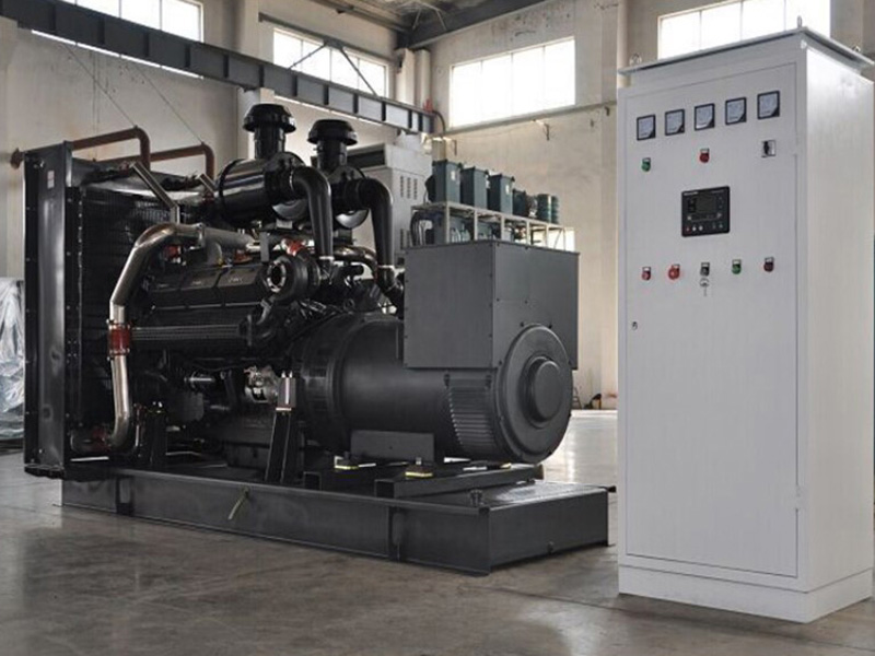 上柴400KW发电机组
