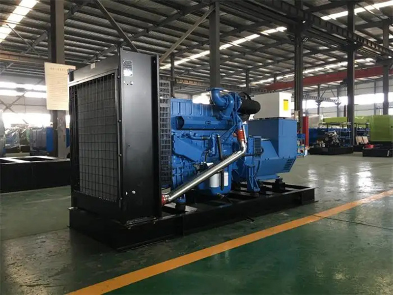 玉柴400KW发电机组