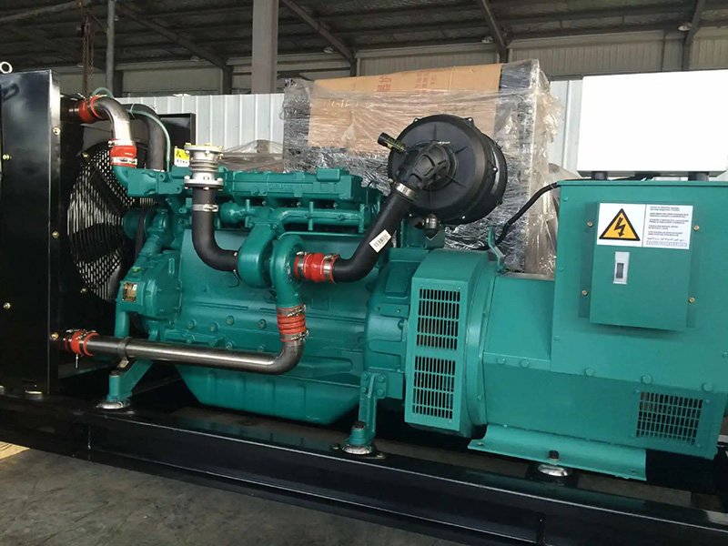 潍柴100KW发电机组