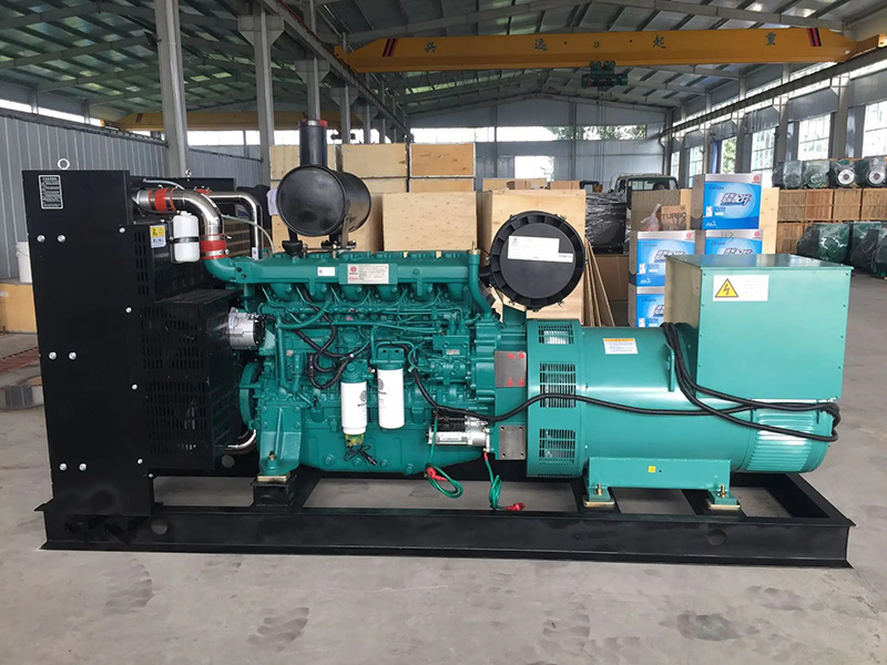 潍柴200KW发电机组