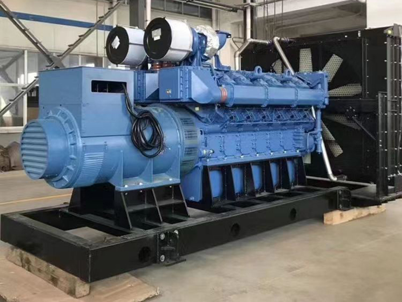 玉柴1800KW发电机组