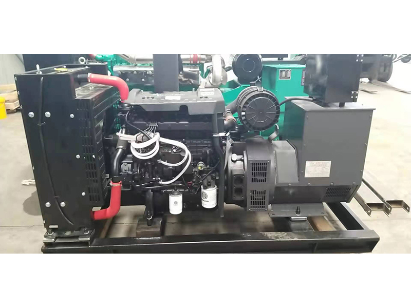 潍柴50KW发电机组