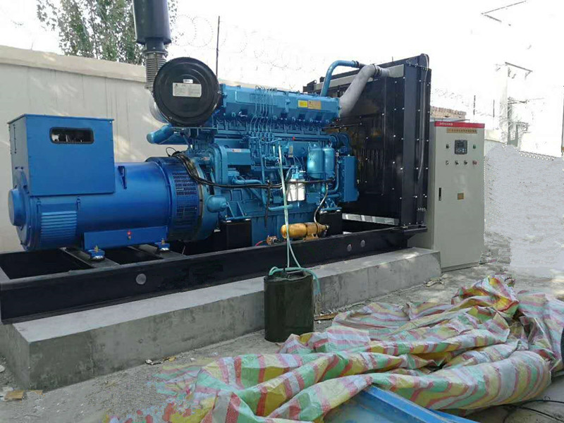 潍柴500KW发电机组