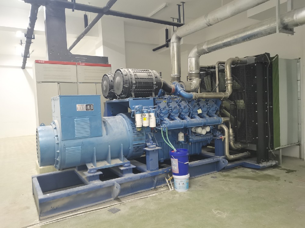 潍柴800KW发电机组