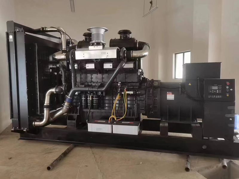 郑州市某医院700kw